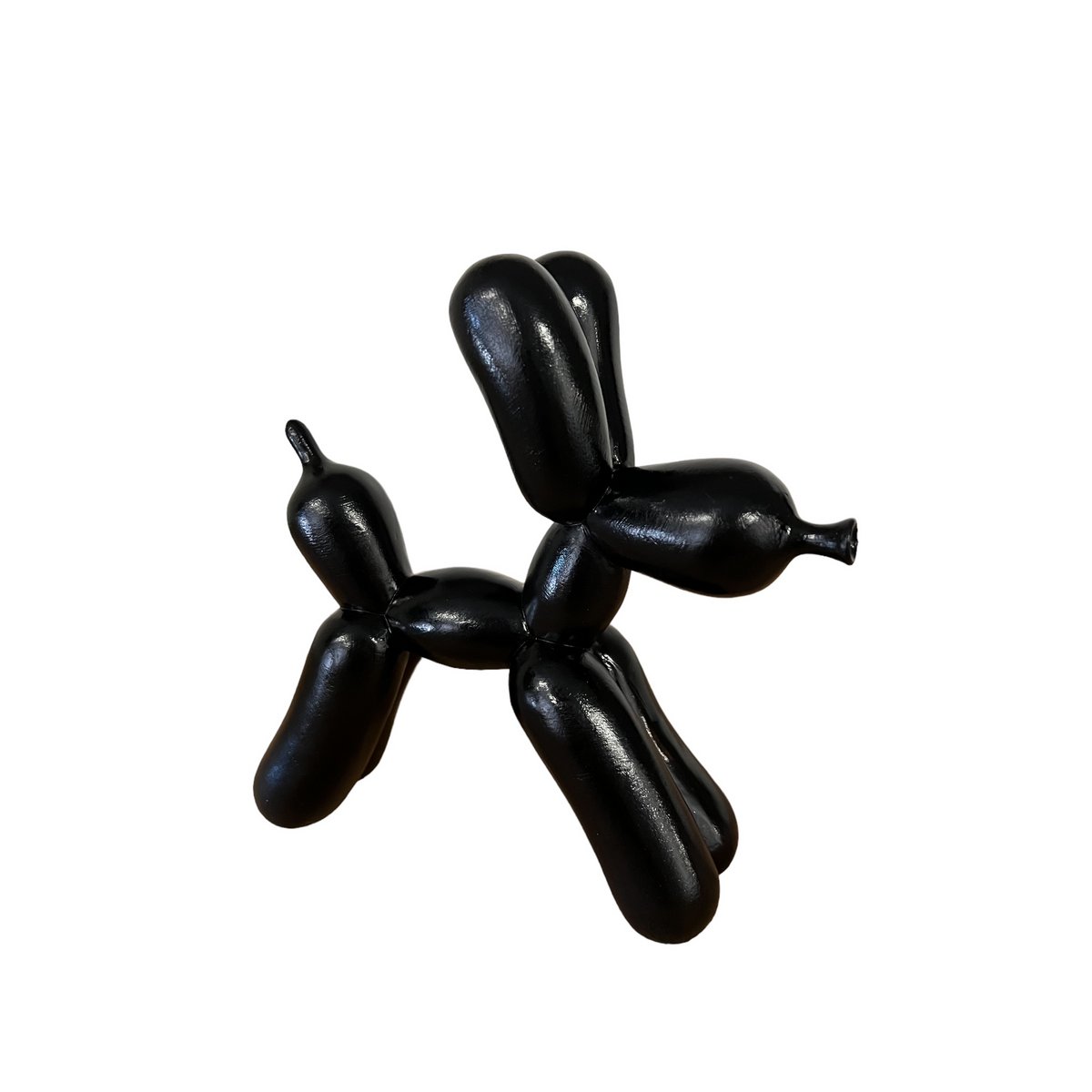 Ballon Hond Decoratie – Polyresin Designbeeld