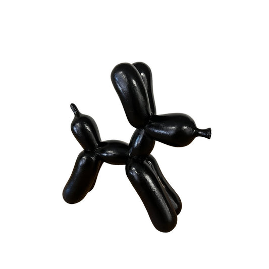 Ballon Hond Decoratie – Polyresin Designbeeld