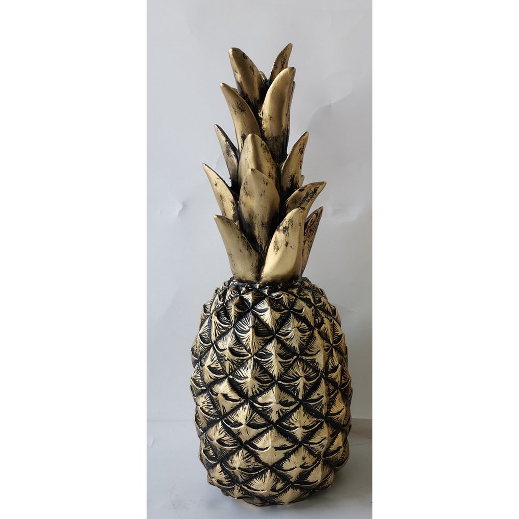 Polyresin Ananas Decoratie – Designbeeld