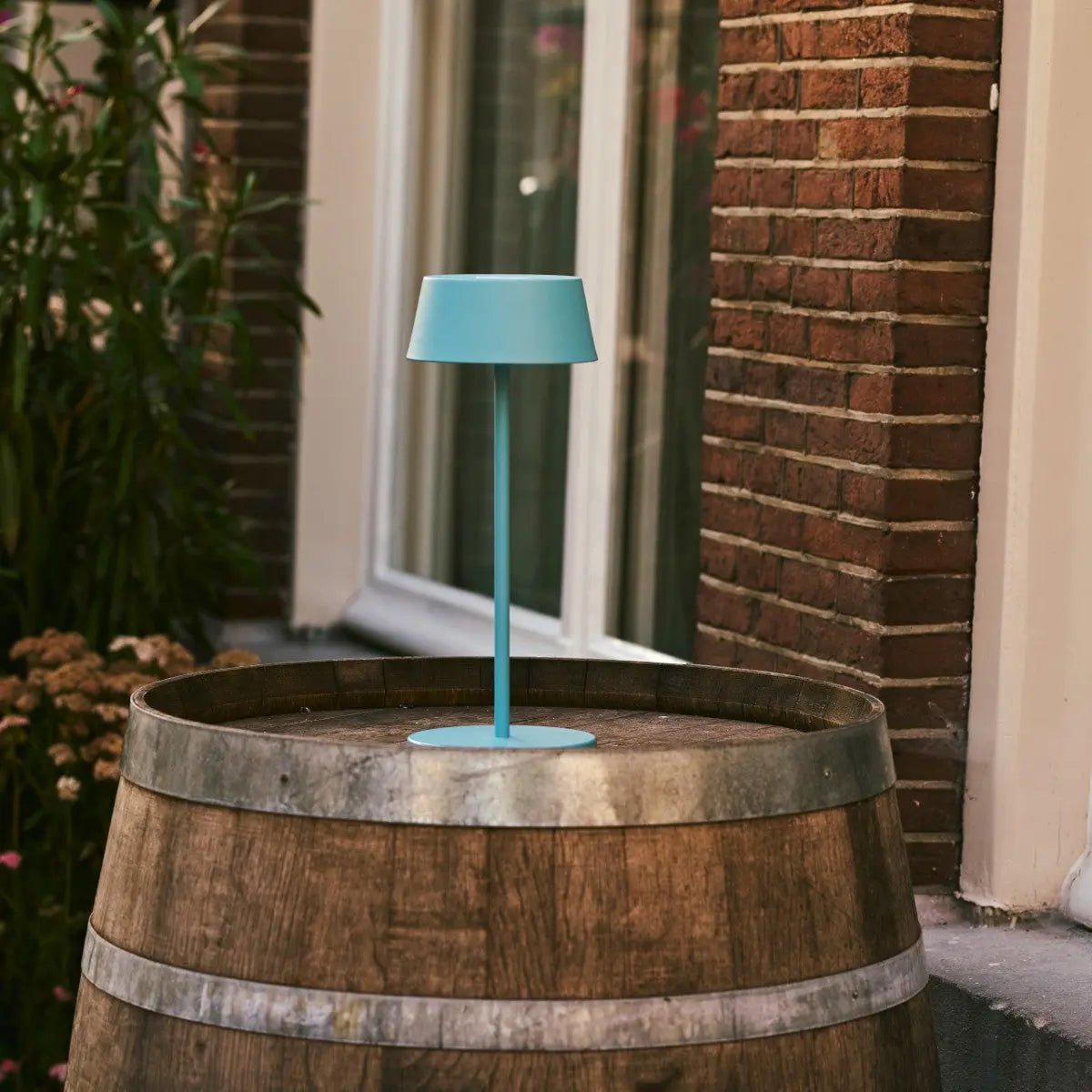 Hugo Oplaadbare Tafellamp – Draadloze Dimbare Designlamp