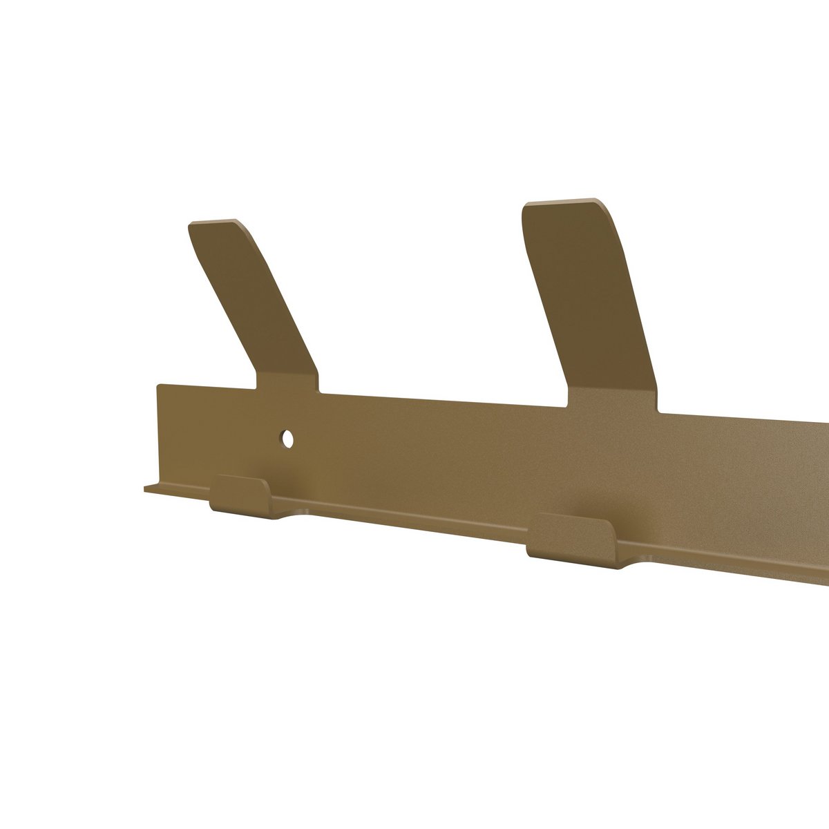 Trim Wandkapstok 50 – Minimalistische Kapstok met 12 Haken