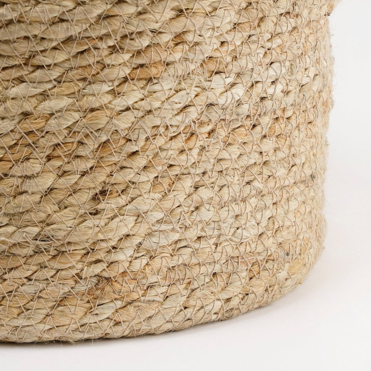 Plantenmand set Crème Jute