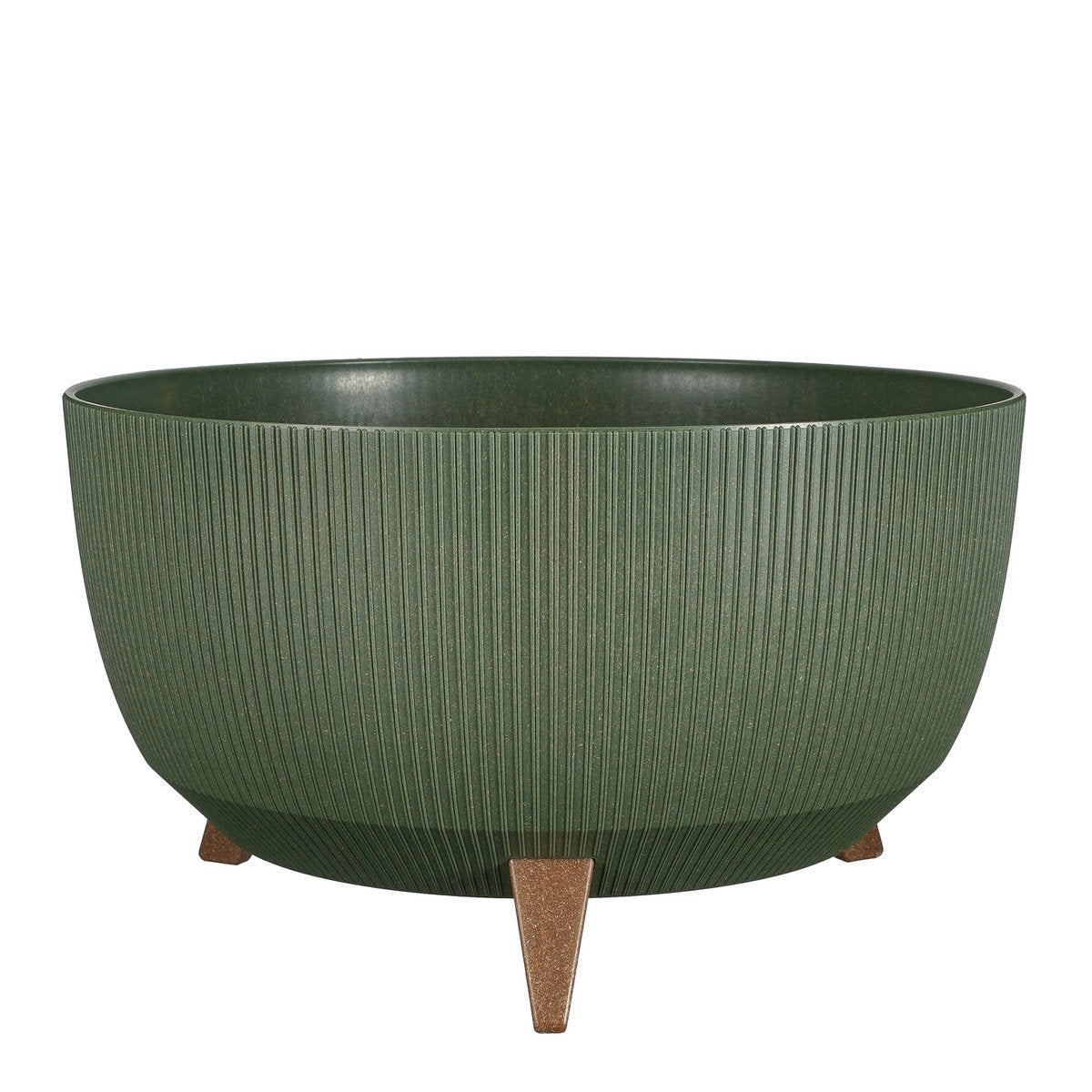 Bloempot binnen Groen Kunststof