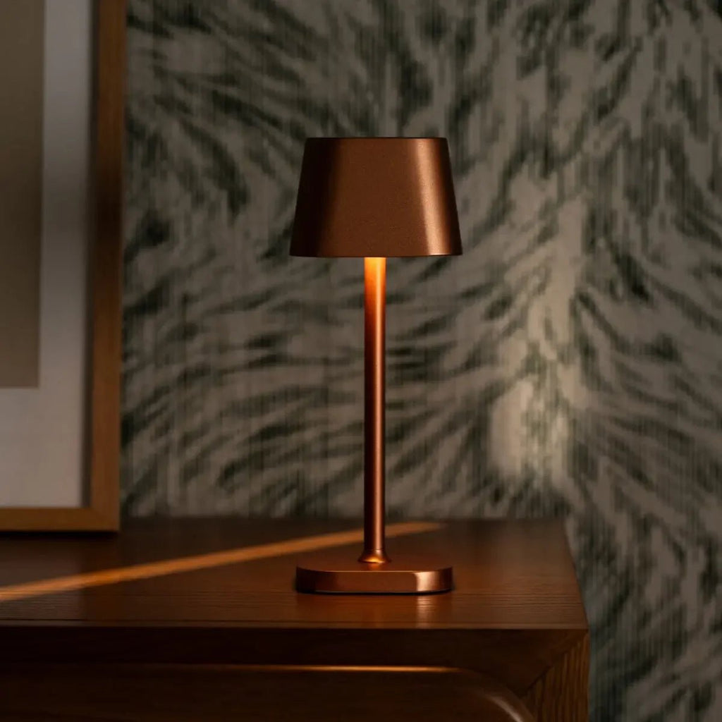 Ava Oplaadbare Tafellamp – Draadloze LED Lamp – Dimbaar