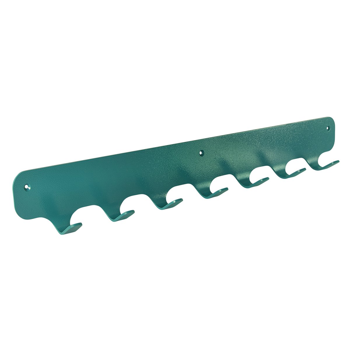 Rounded Seven Wandkapstok – Metaal – 7 Haken Industrieel