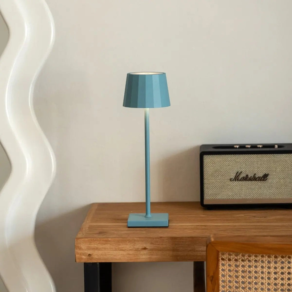 William Oplaadbare Tafellamp – Draadloze Dimbare Lamp