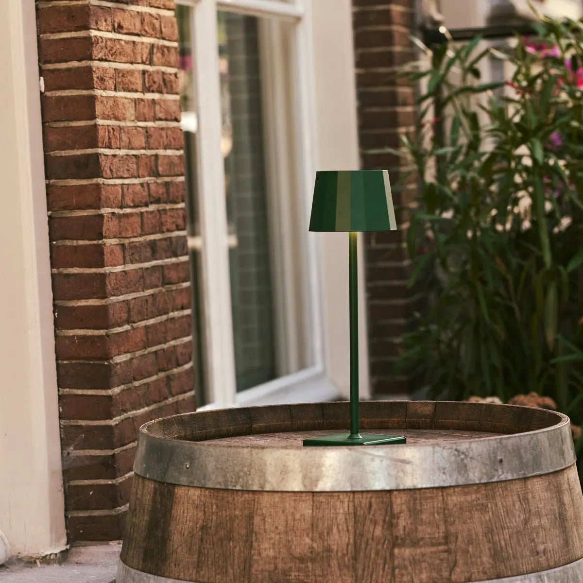 William Oplaadbare Tafellamp – Draadloze Dimbare Lamp