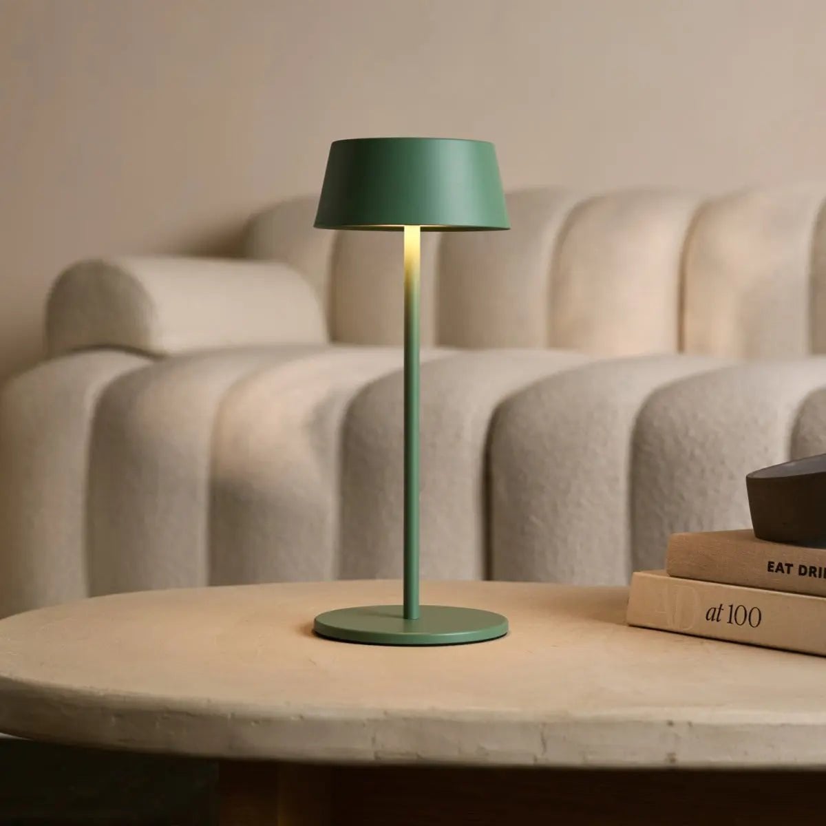 Hugo Oplaadbare Tafellamp – Draadloze Dimbare Designlamp