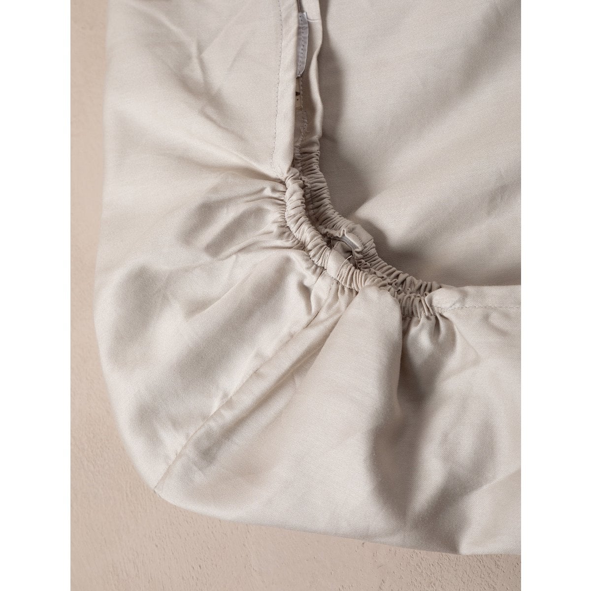 Hoeslaken – 100% Katoen OEKO-TEX – Crème / Beige