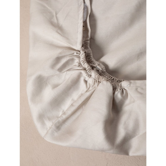 Hoeslaken – 100% Katoen OEKO-TEX – Crème / Beige