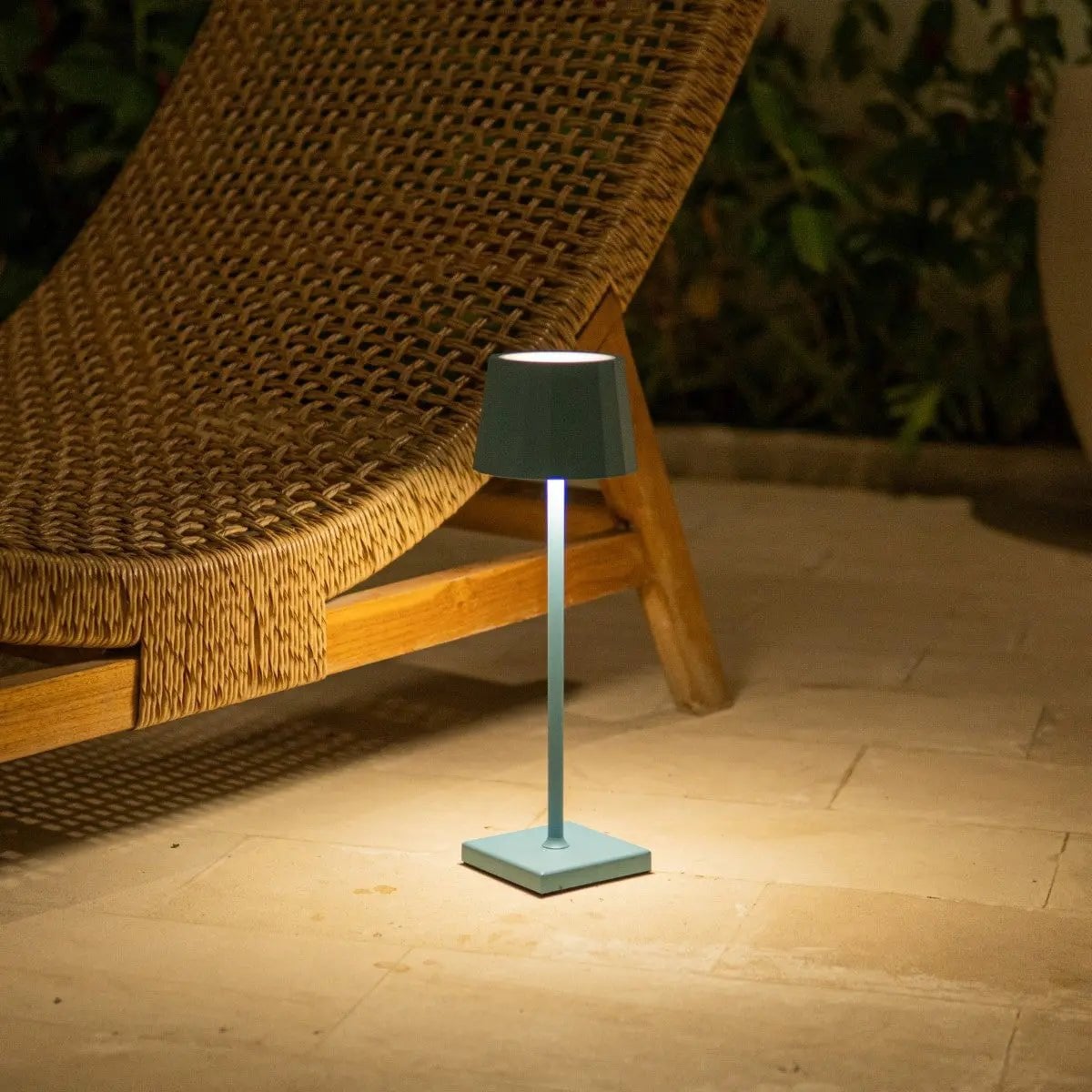 William Oplaadbare Tafellamp – Draadloze Dimbare Lamp