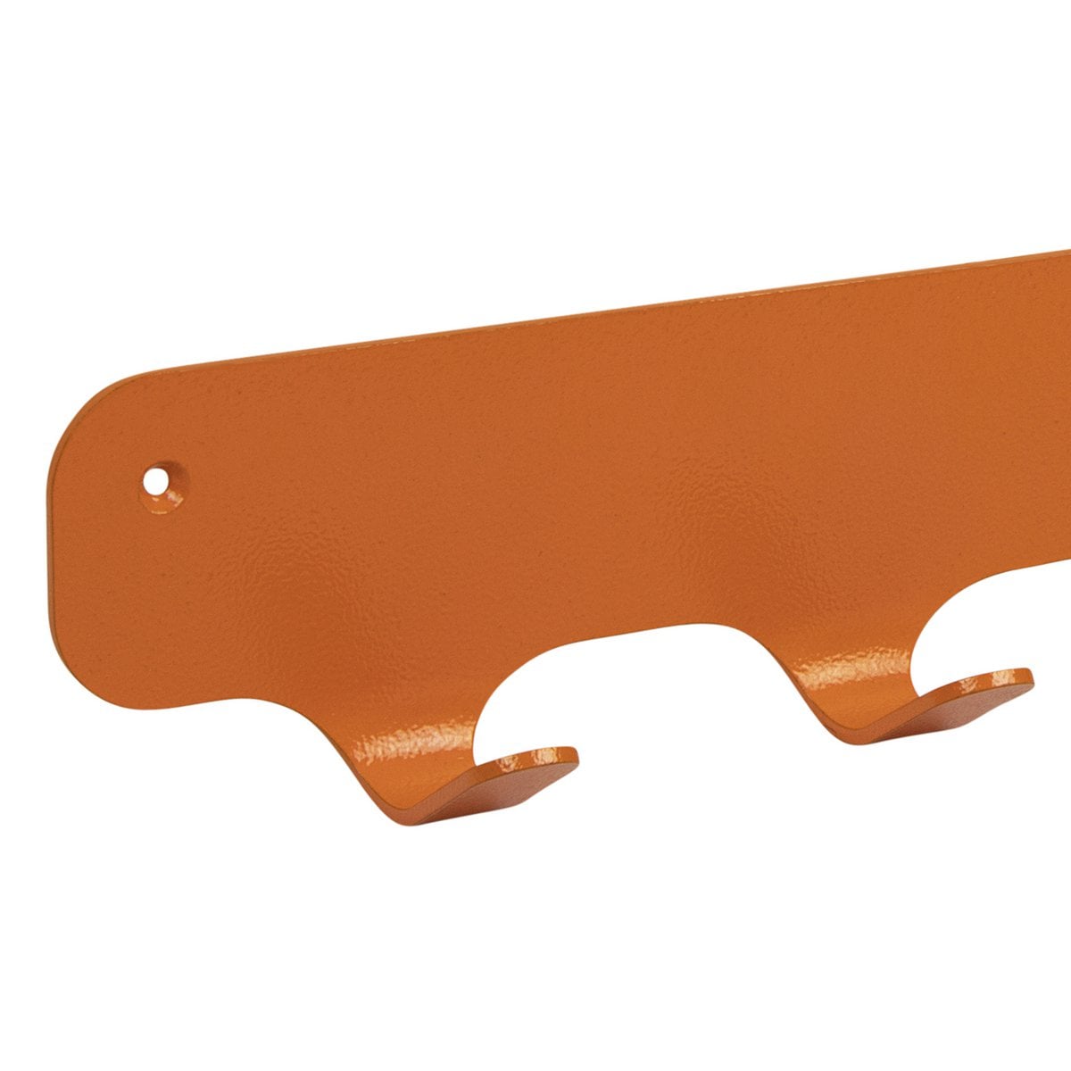 Rounded Four Wandkapstok – Metaal – 4 Haken Industrieel