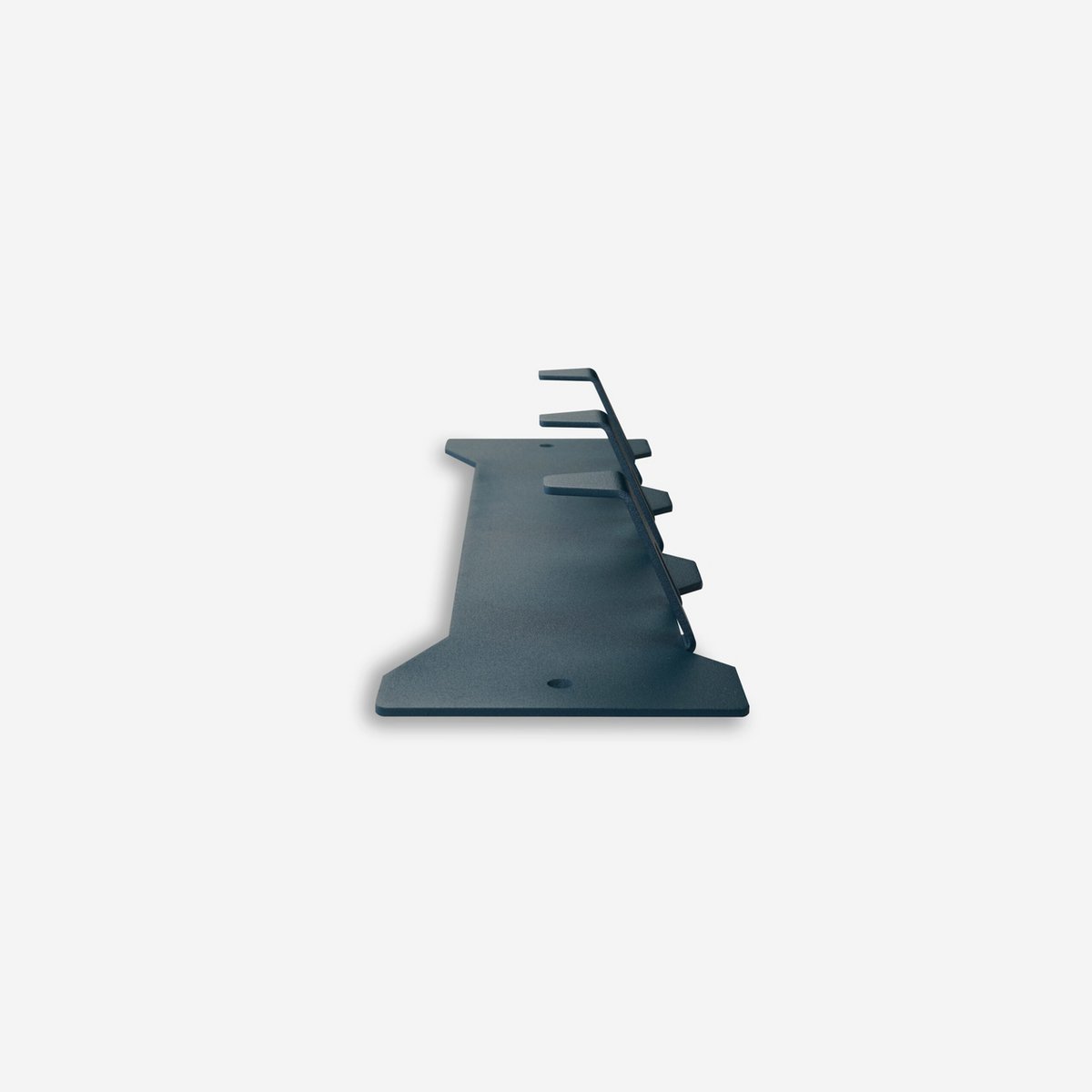 Triangle Three Wandkapstok – Metaal – 3 Haken