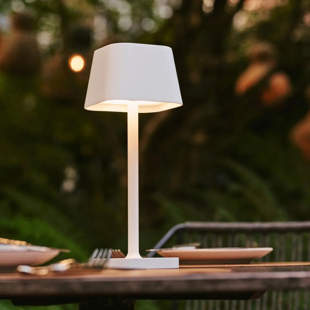 Ava Oplaadbare Tafellamp – Draadloze LED Lamp – Dimbaar