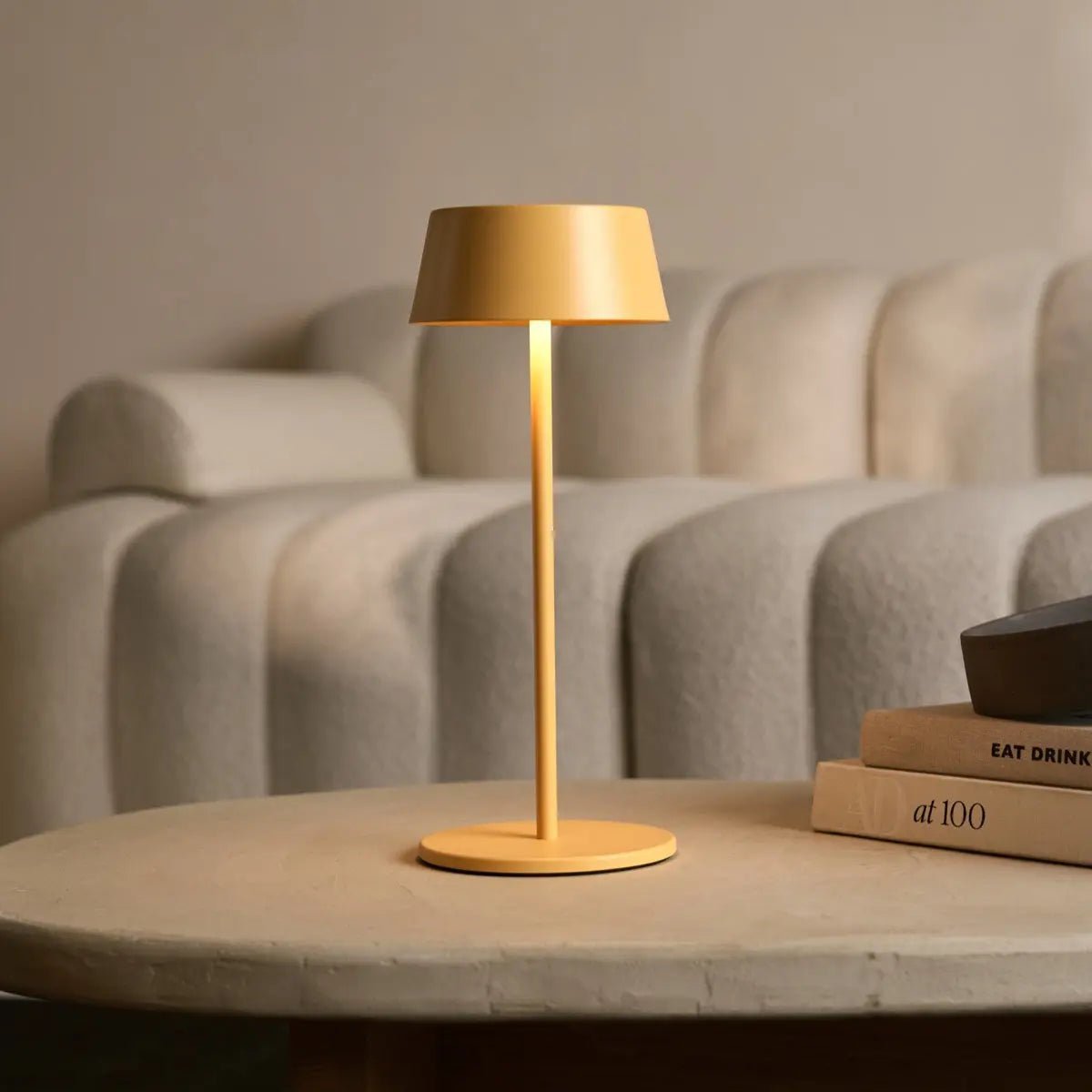 Hugo Oplaadbare Tafellamp – Draadloze Dimbare Designlamp