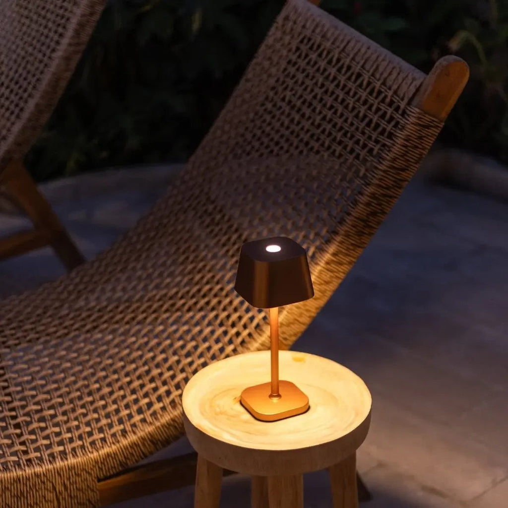 Ava Oplaadbare Tafellamp – Draadloze LED Lamp – Dimbaar