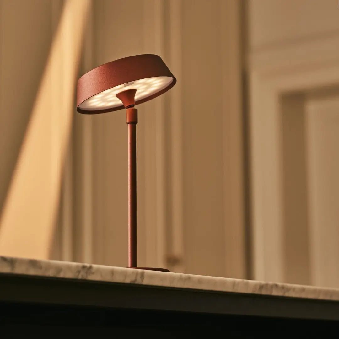 Luca Bronzen USB Oplaadbare Lamp