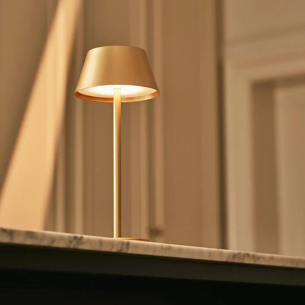 Milou Oplaadbare Tafellamp – Draadloze Dimbare Designlamp