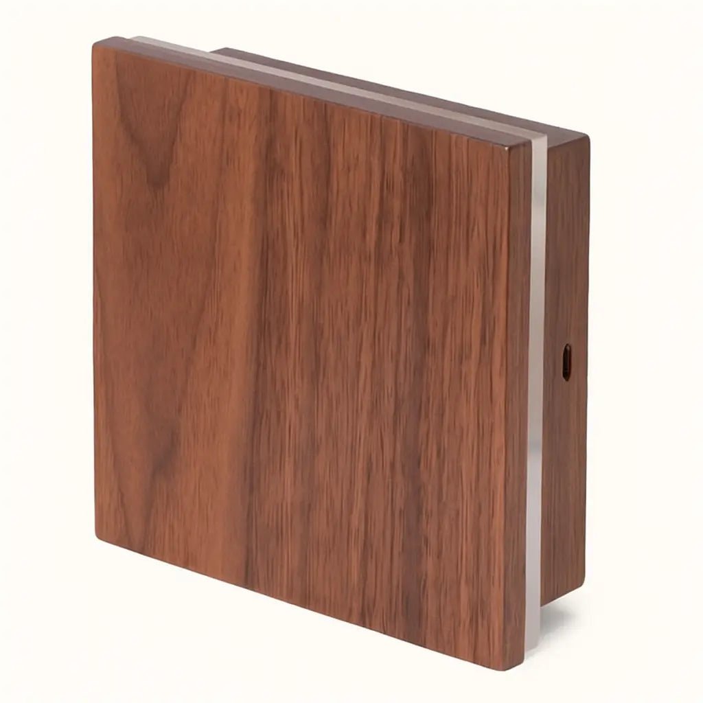 Lane Draadloze Wandlamp – Houten Oplaadbare Wandlamp – Dimbaar