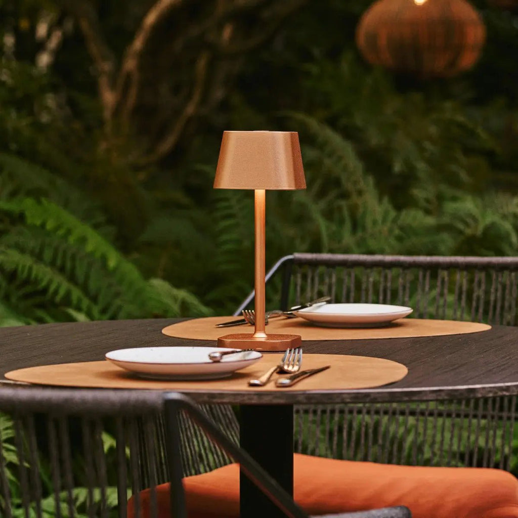 Ava Oplaadbare Tafellamp – Draadloze LED Lamp – Dimbaar