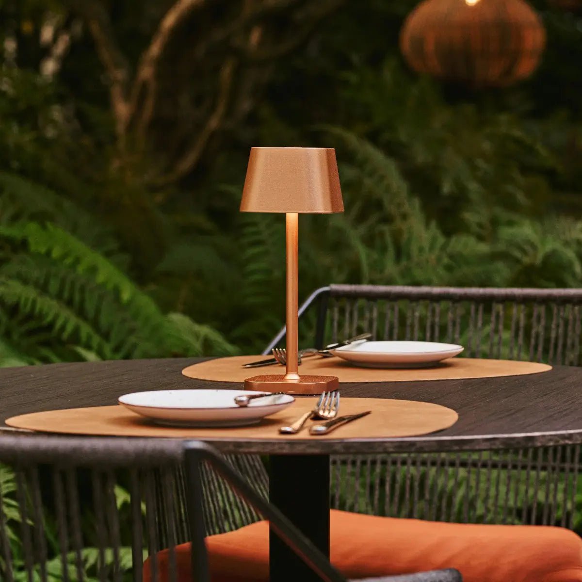 Ava Oplaadbare Tafellamp – Draadloze LED Lamp – Dimbaar