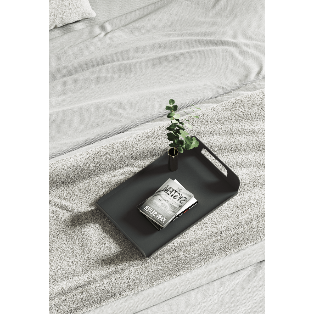 Vigor Dienblad – Metalen Serveerschaal – Rechthoekig Design