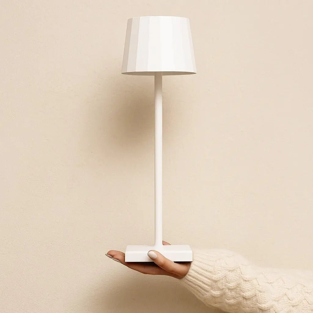 William Oplaadbare Tafellamp – Draadloze Dimbare Lamp