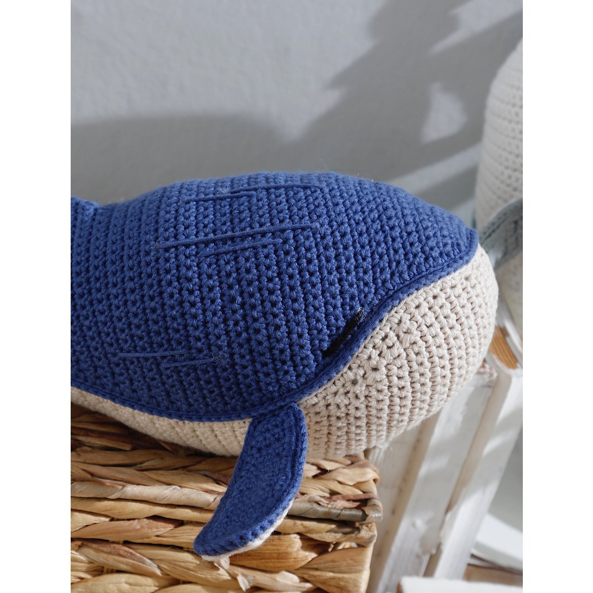 Orka Knuffel – Handgemaakt Zacht Speelgoed