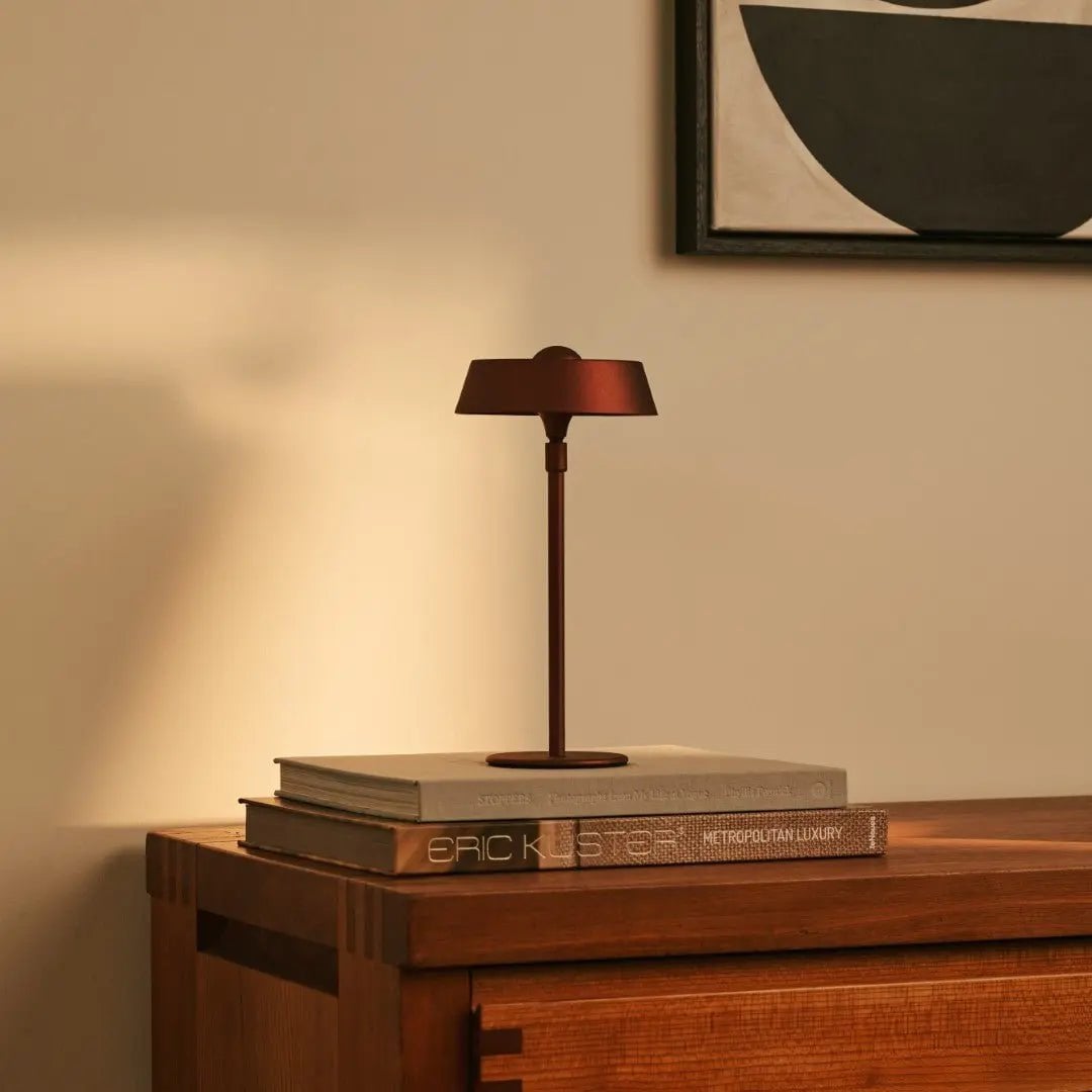 Luca Bronzen USB Oplaadbare Lamp