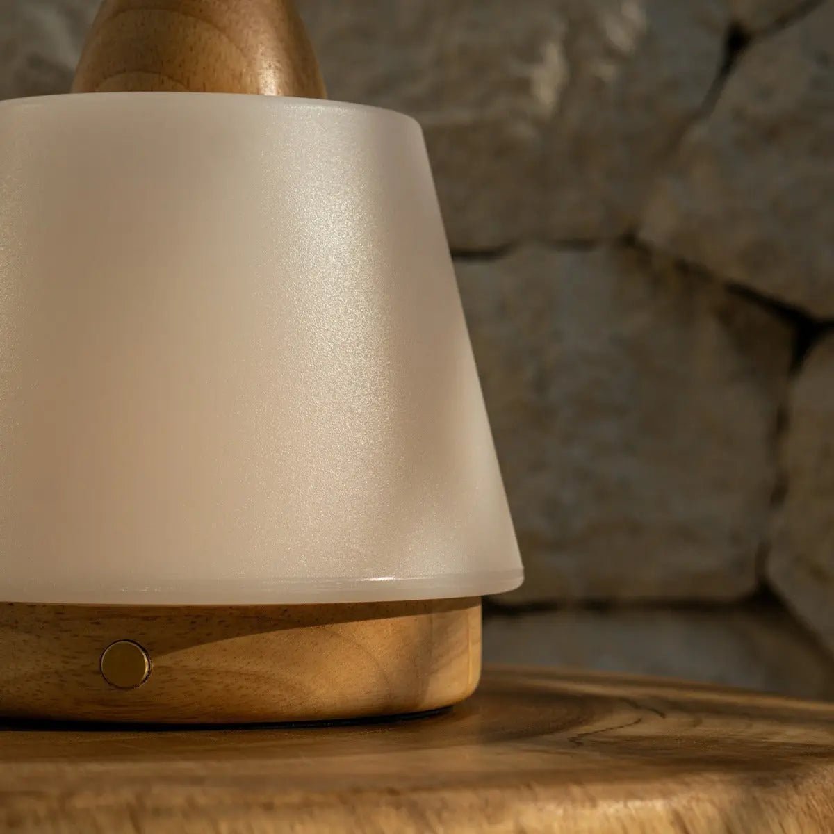 Liv Lichtbruine Lamp