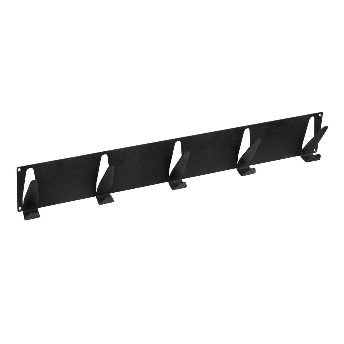 Raw XL Five Wandkapstok – Metaal – 10 Haken Industrieel