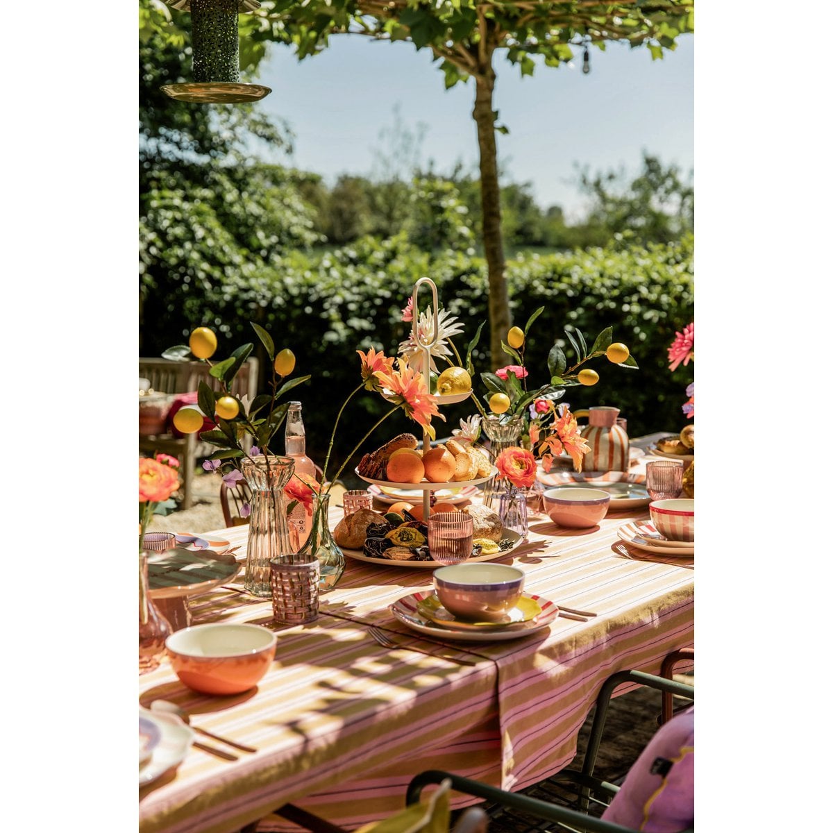 Rama Etagère – 3-laagse Serveertoren