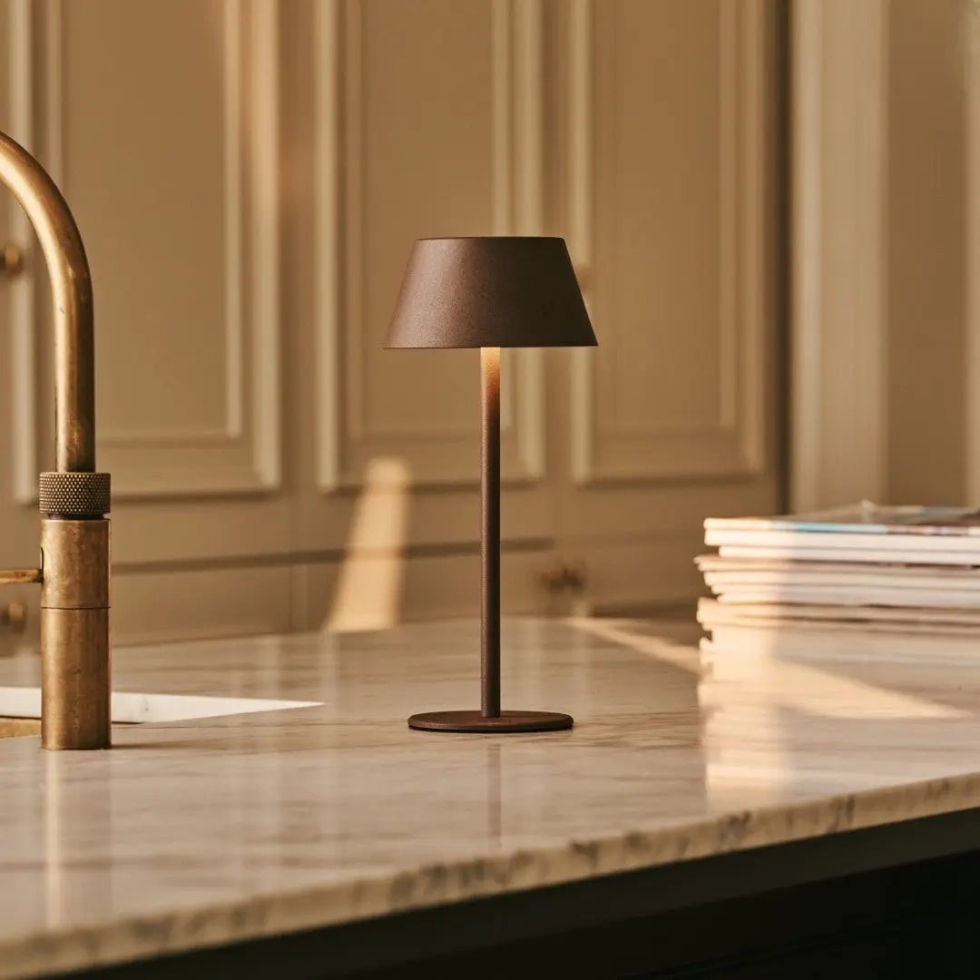 Milou Oplaadbare Tafellamp – Draadloze Dimbare Designlamp