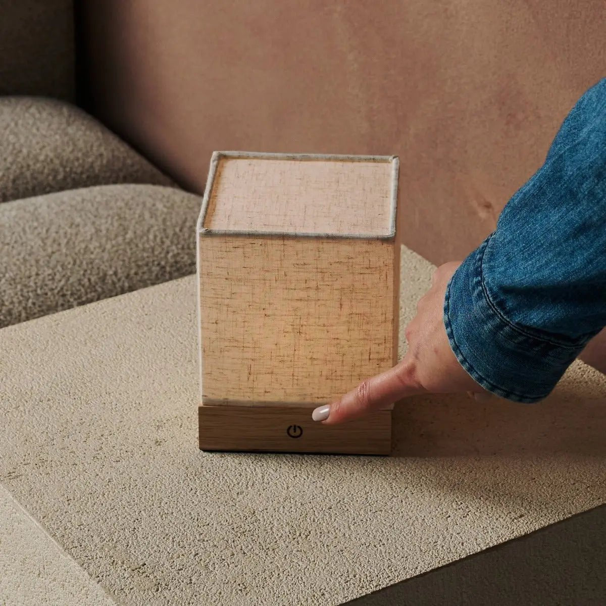 Zano Lichtbruine Lamp