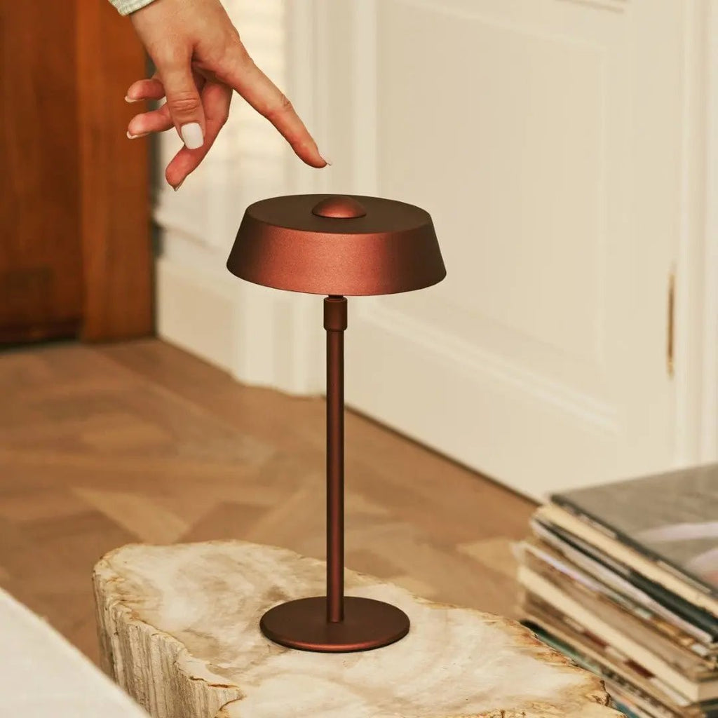 Luca Bronzen USB Oplaadbare Lamp