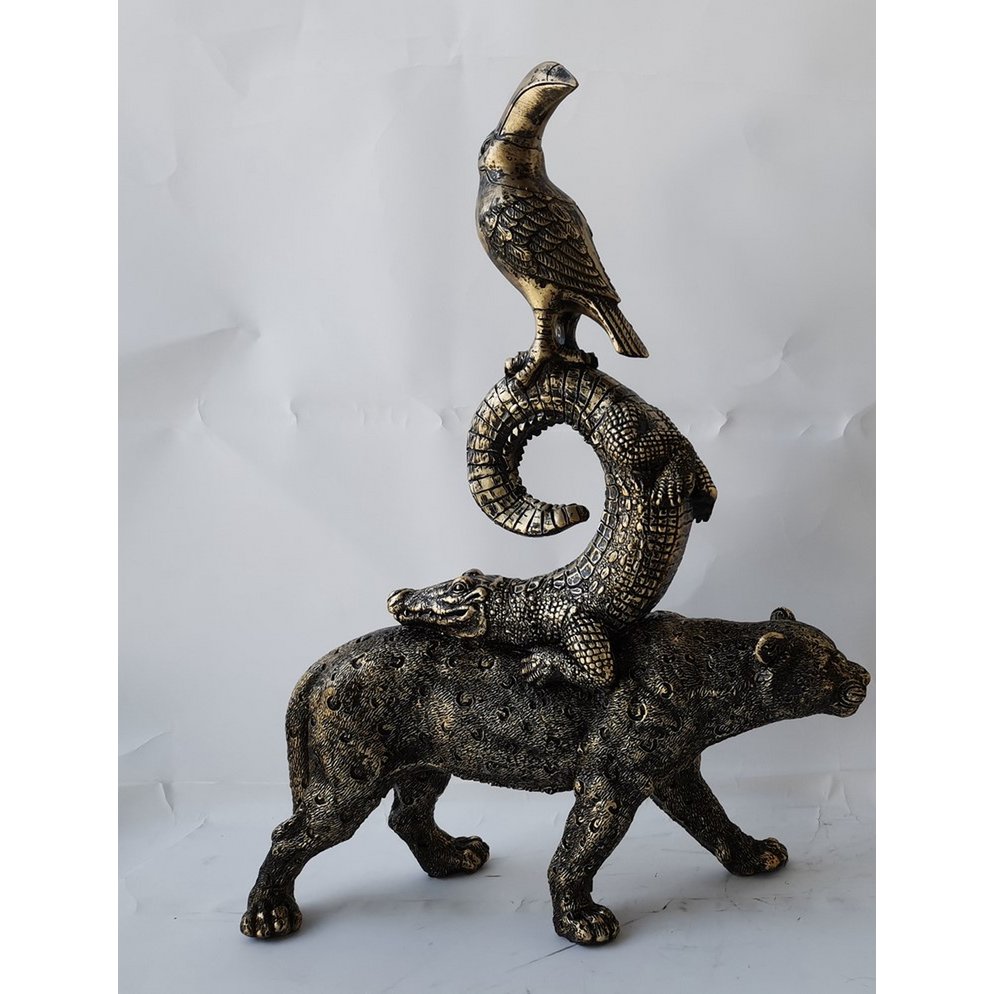 Polyresin Dierenfiguur – Decoratiebeeld