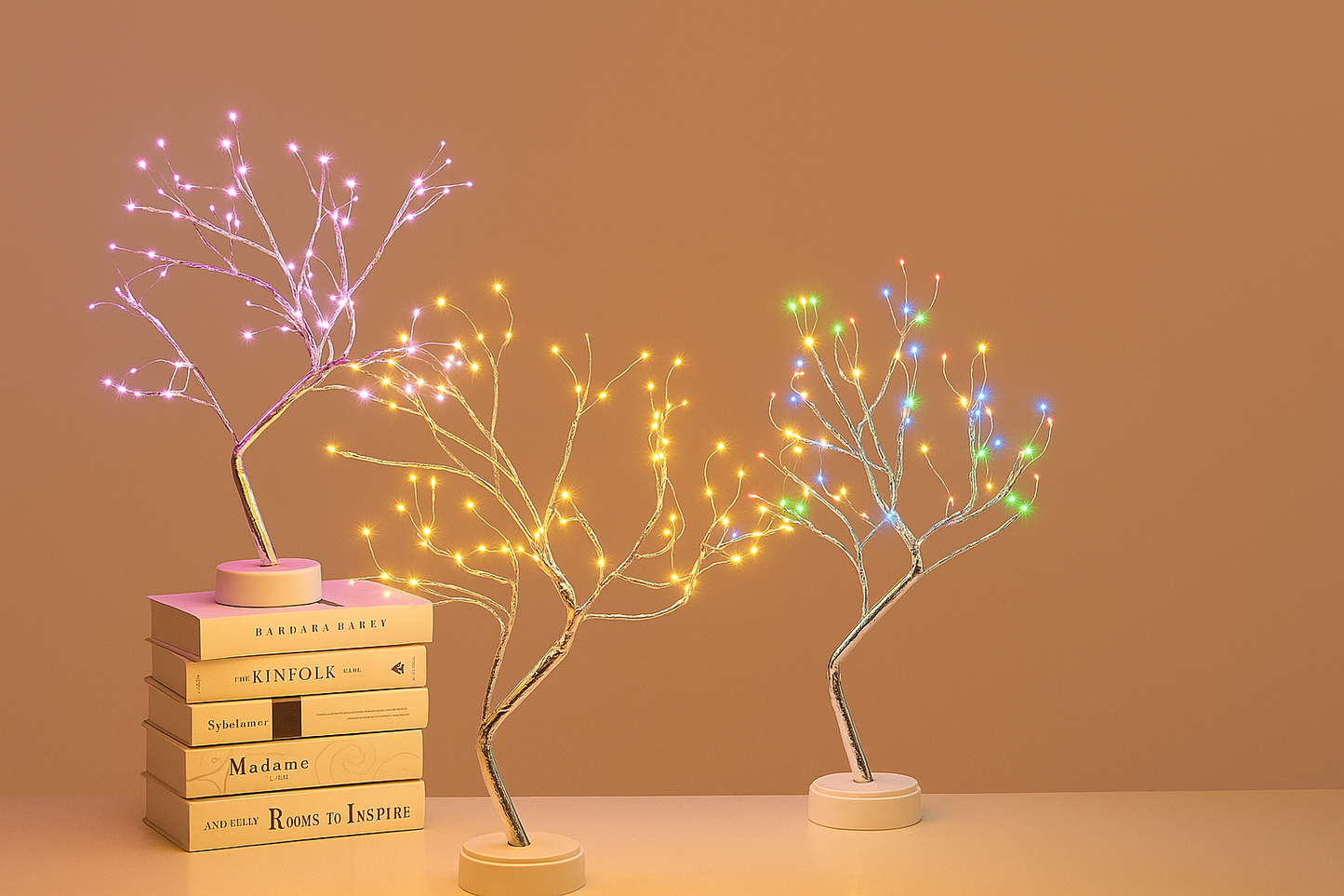 Magische LED Boomlamp, Breng sfeer in je kamer!