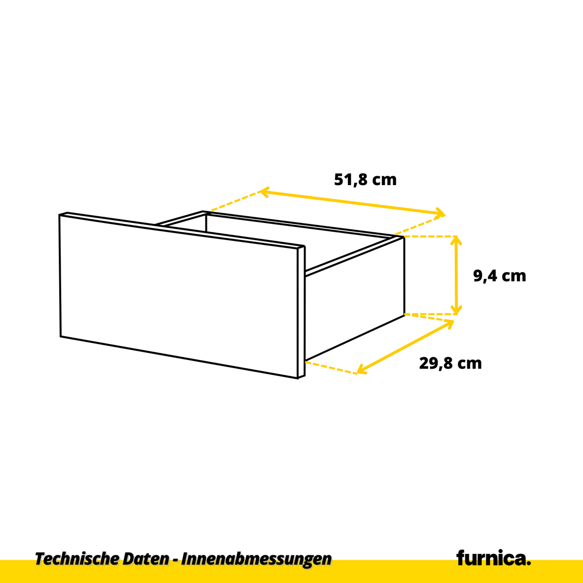 AART Ladekast 120 x 92 x 33 cm – Dressoir met 8 Lades, Mat Wit, MFC Opbergkast