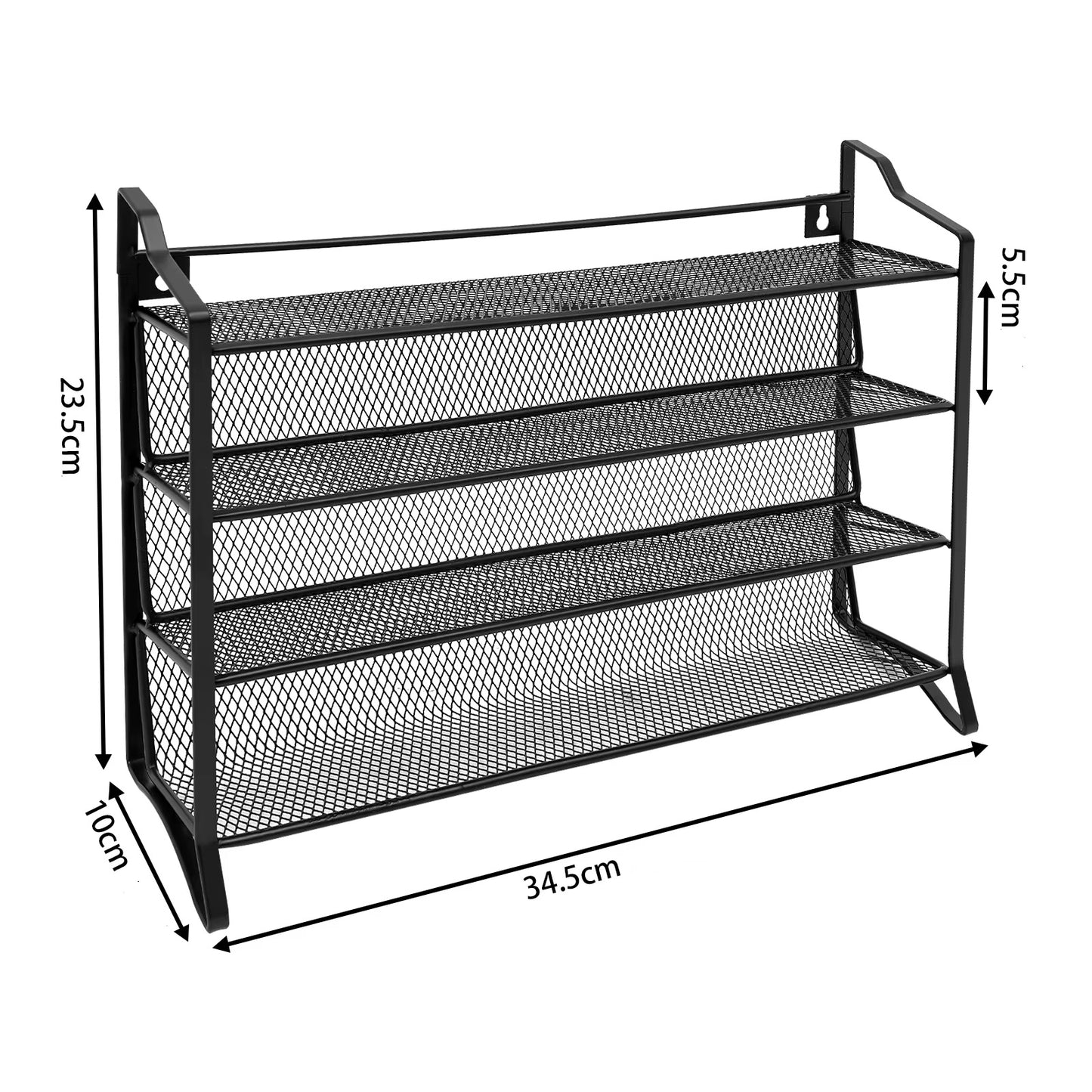 Vierlaags Kruidenrek met 28 kruidenpotjes