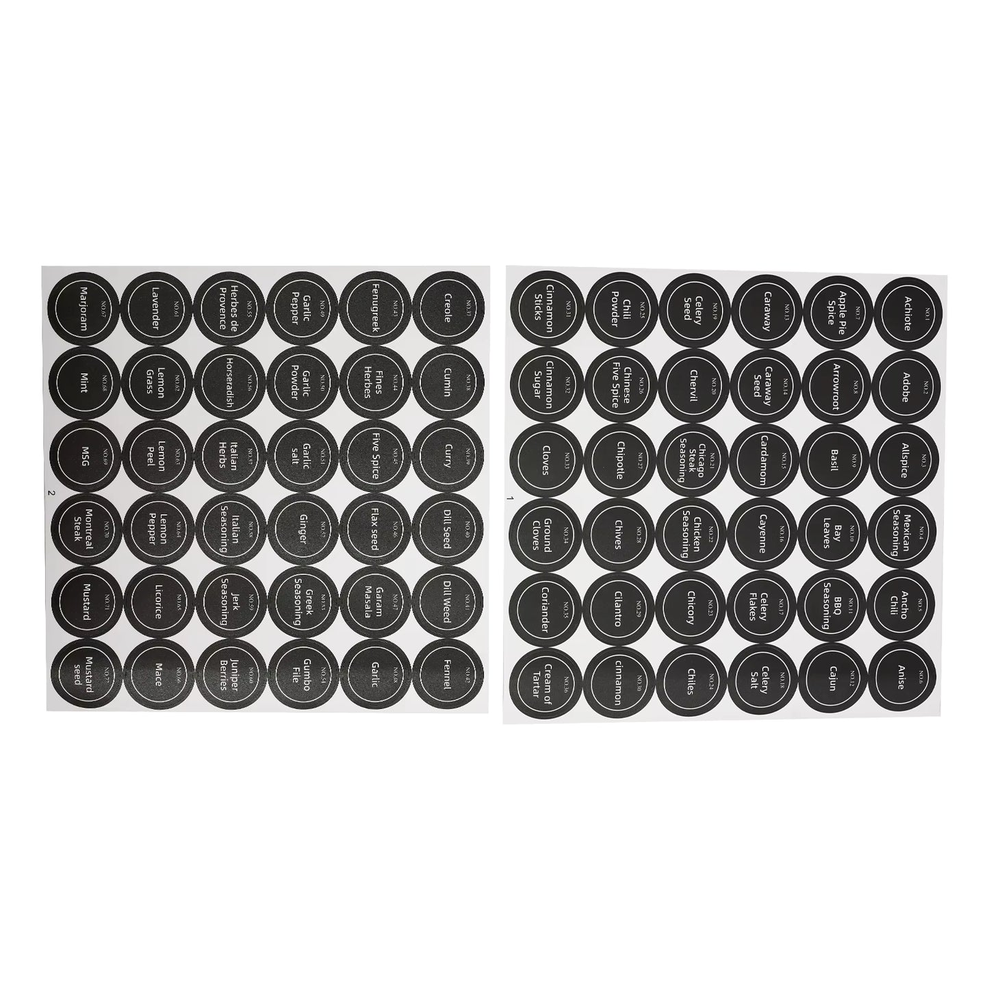 Vierlaags Kruidenrek met 28 kruidenpotjes