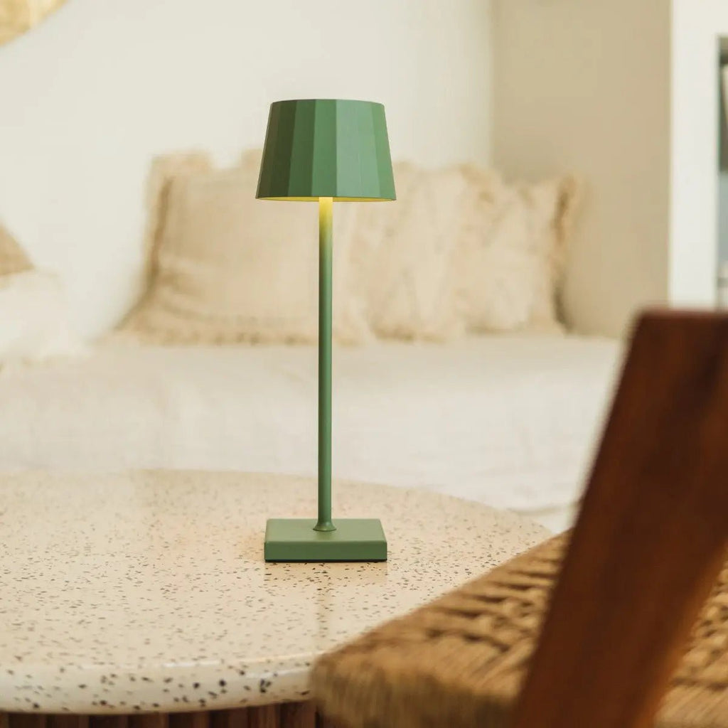 William Oplaadbare Tafellamp – Draadloze Dimbare Lamp