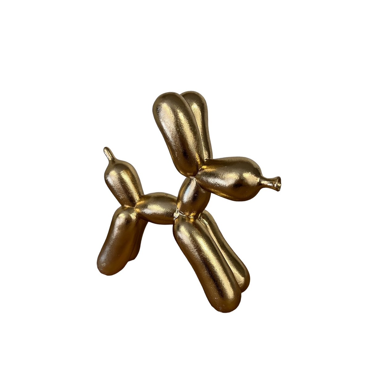 Ballon Hond Decoratie – Polyresin Designbeeld