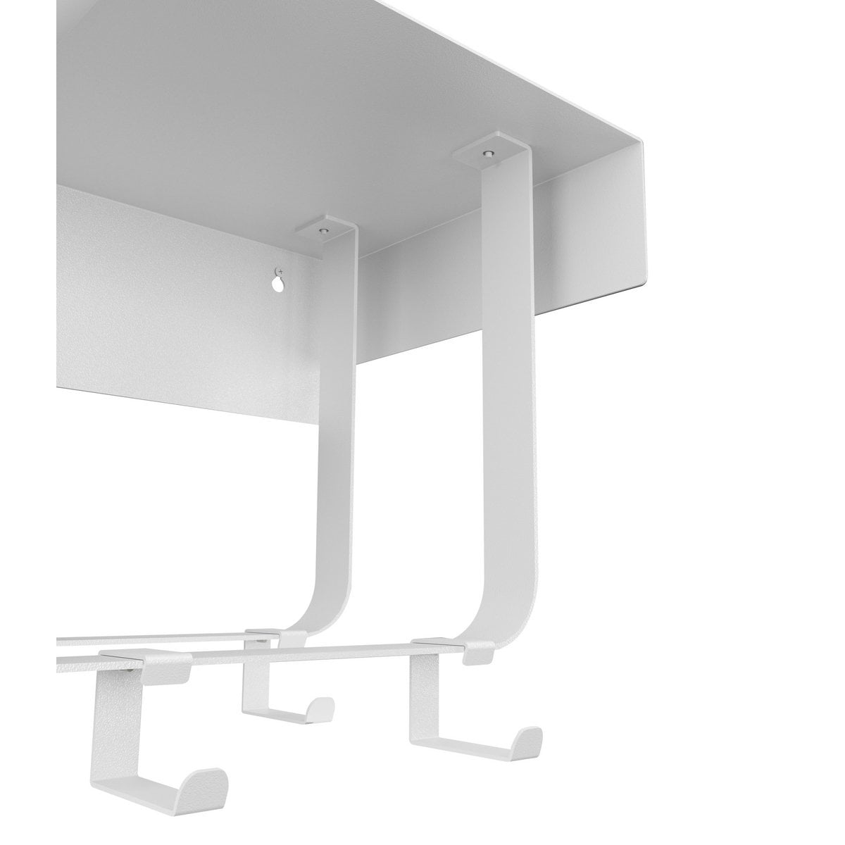 Gorillz Layer wandkapstok - Wit