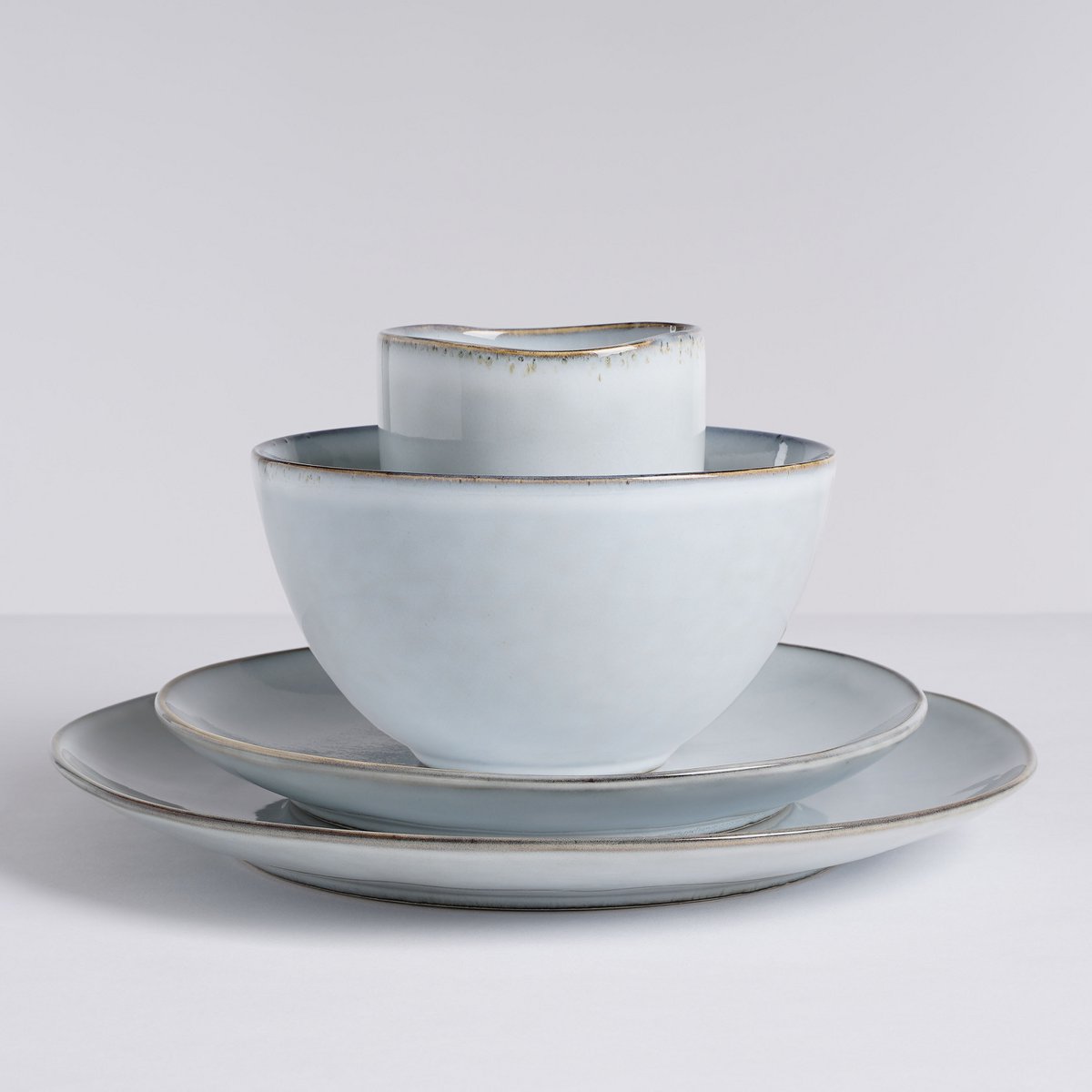 Tabo Serviesset – 16-delig Keramiek Servies voor 4 Personen