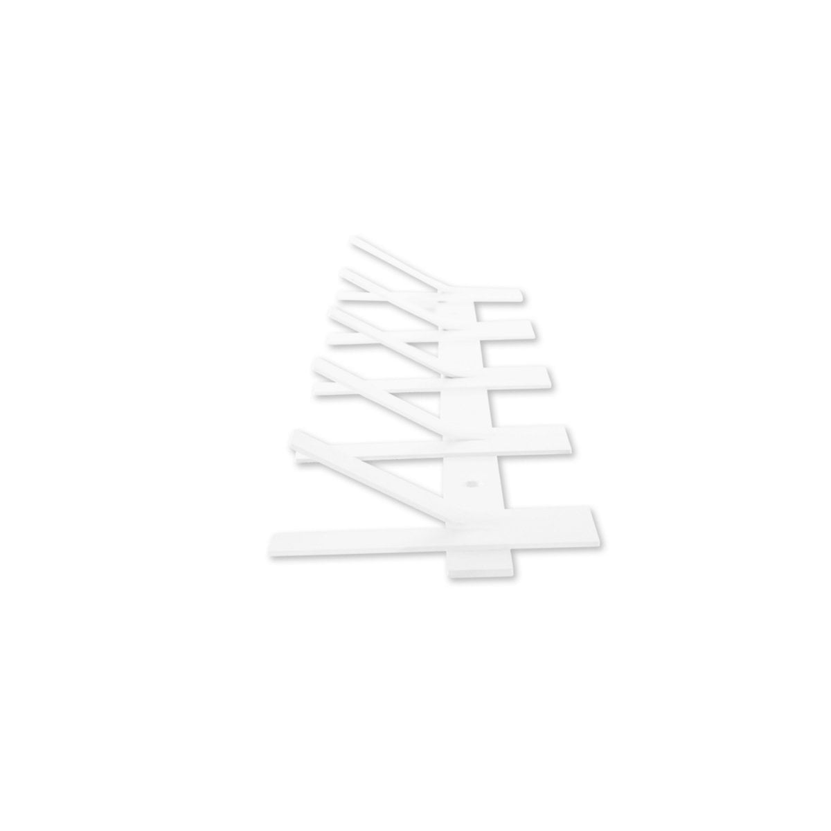 Incision Wandkapstok – Metaal – 10 Haken Compact