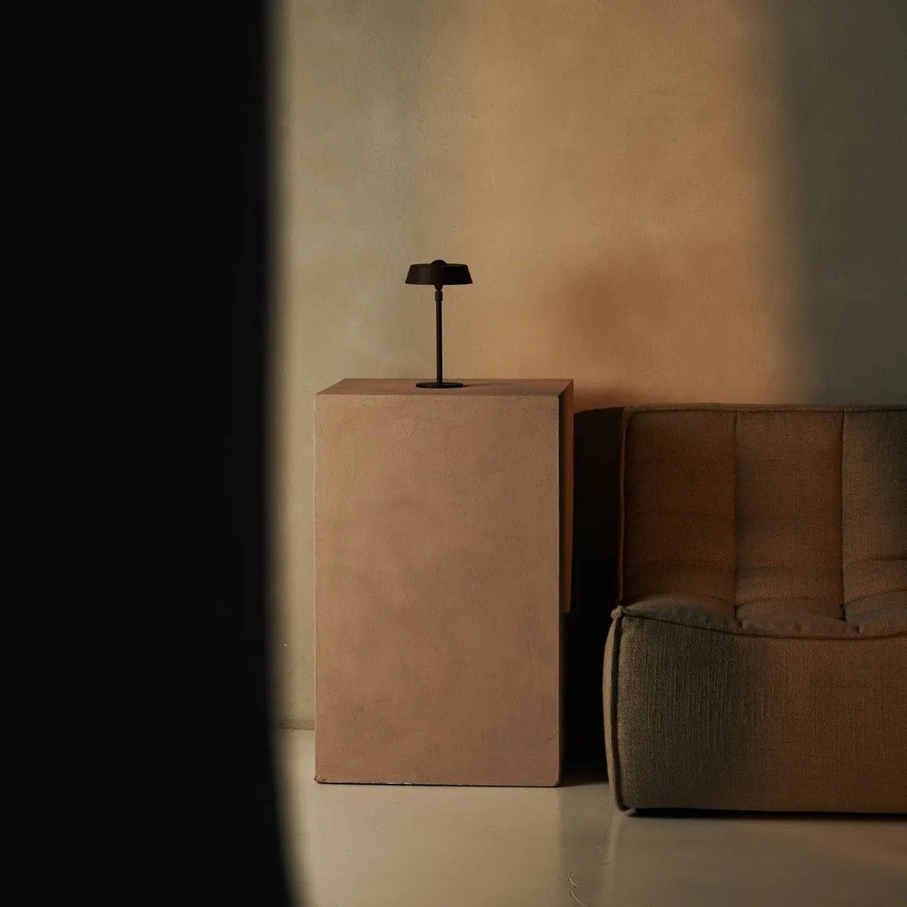 Luca Mokka Bruine USB Oplaadbare Lamp