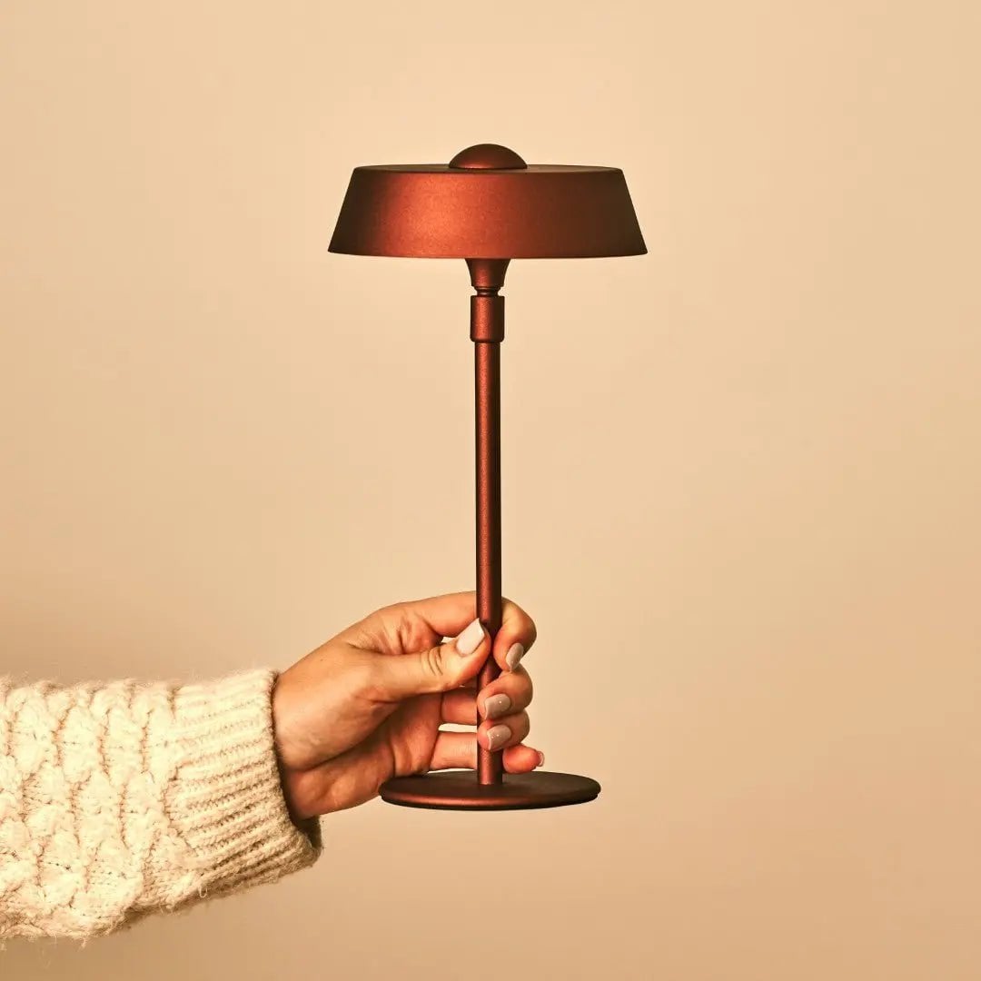 Luca Bronzen USB Oplaadbare Lamp