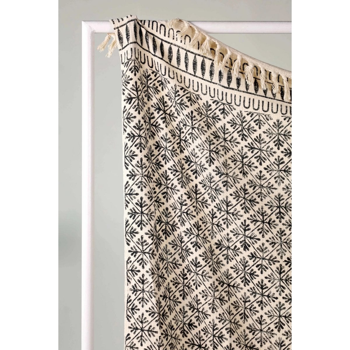 Natural Black Plaid  – 130x180 cm