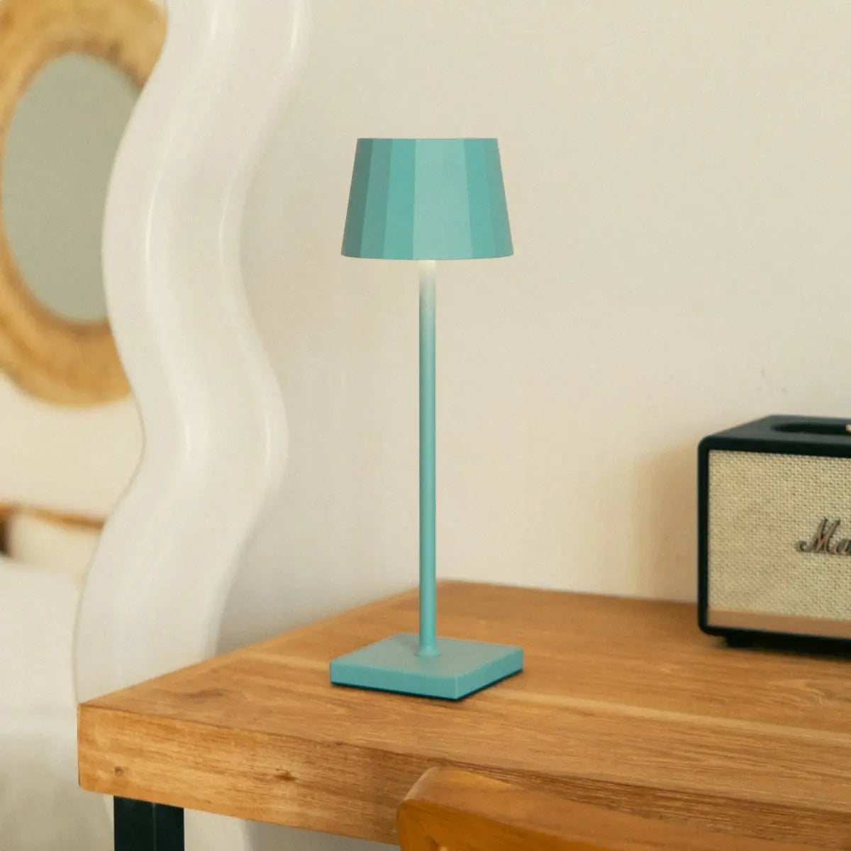 William Oplaadbare Tafellamp – Draadloze Dimbare Lamp