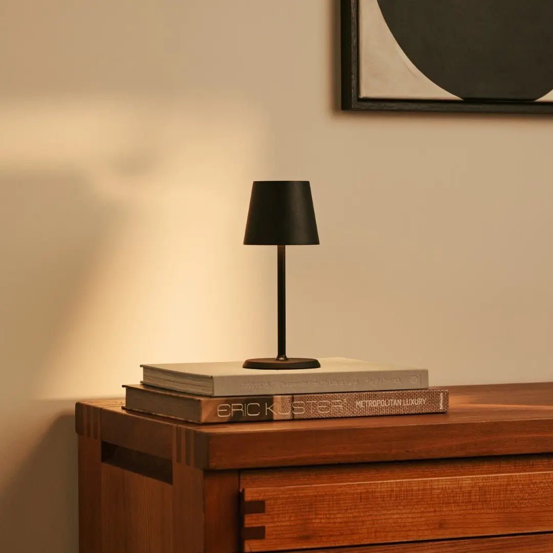 James Oplaadbare Tafellamp – Draadloze Dimbare Tafellamp